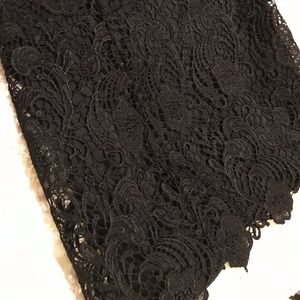 H&M Black Mini Skirt